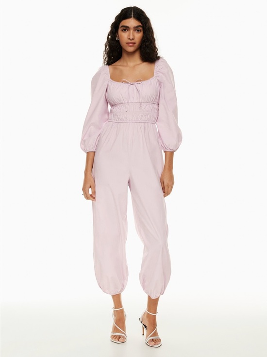 Aritzia Pants - Aritzia Waters Poplin Jumpsuit